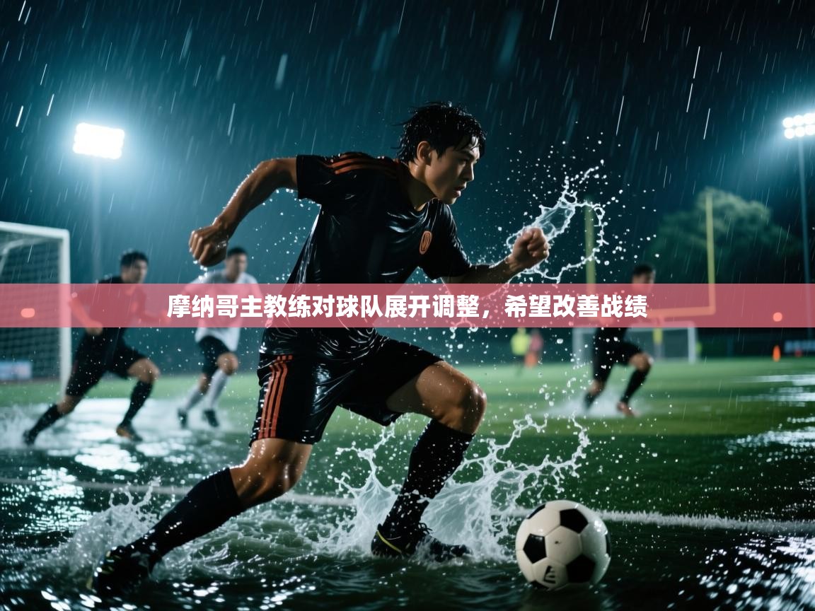 摩纳哥主教练对球队展开调整，希望改善战绩