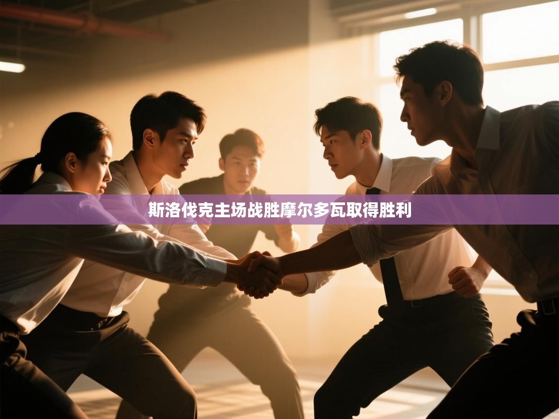 斯洛伐克主场战胜摩尔多瓦取得胜利