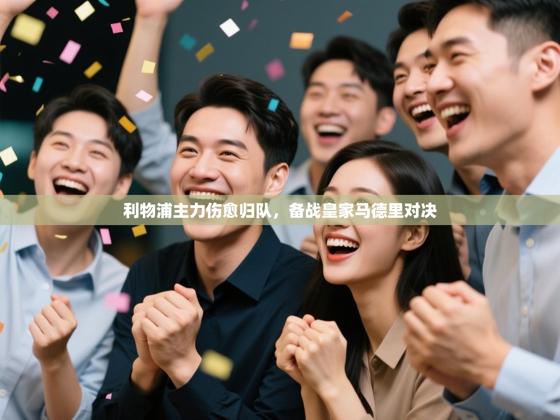 利物浦主力伤愈归队，备战皇家马德里对决