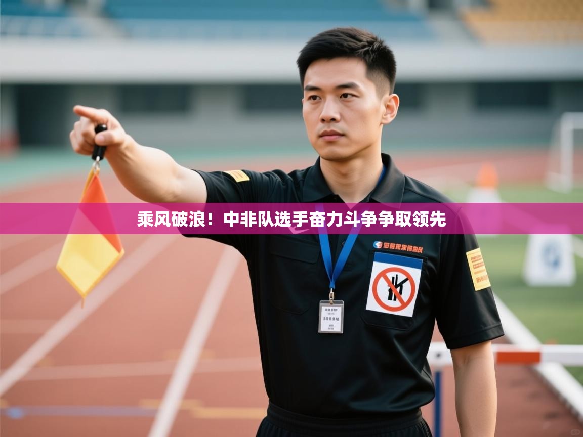乘风破浪！中非队选手奋力斗争争取领先