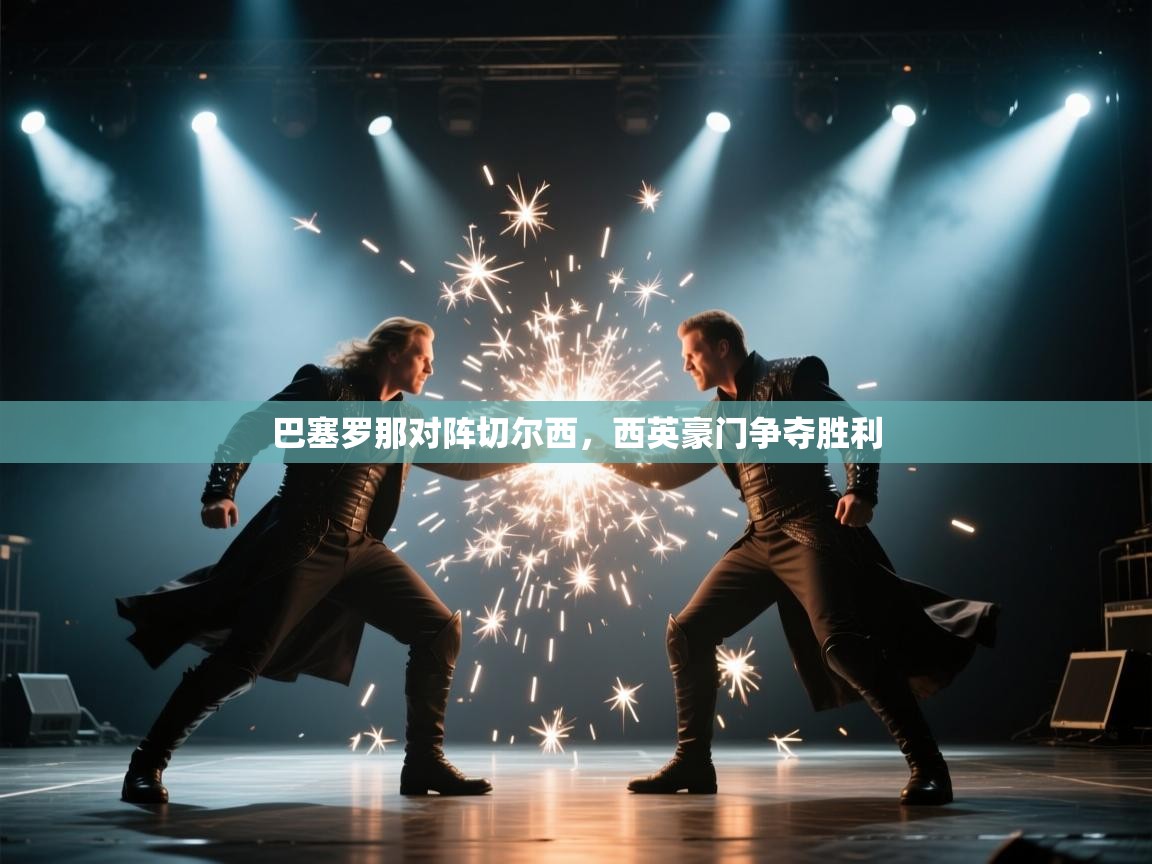 巴塞罗那对阵切尔西,西英豪门争夺胜利