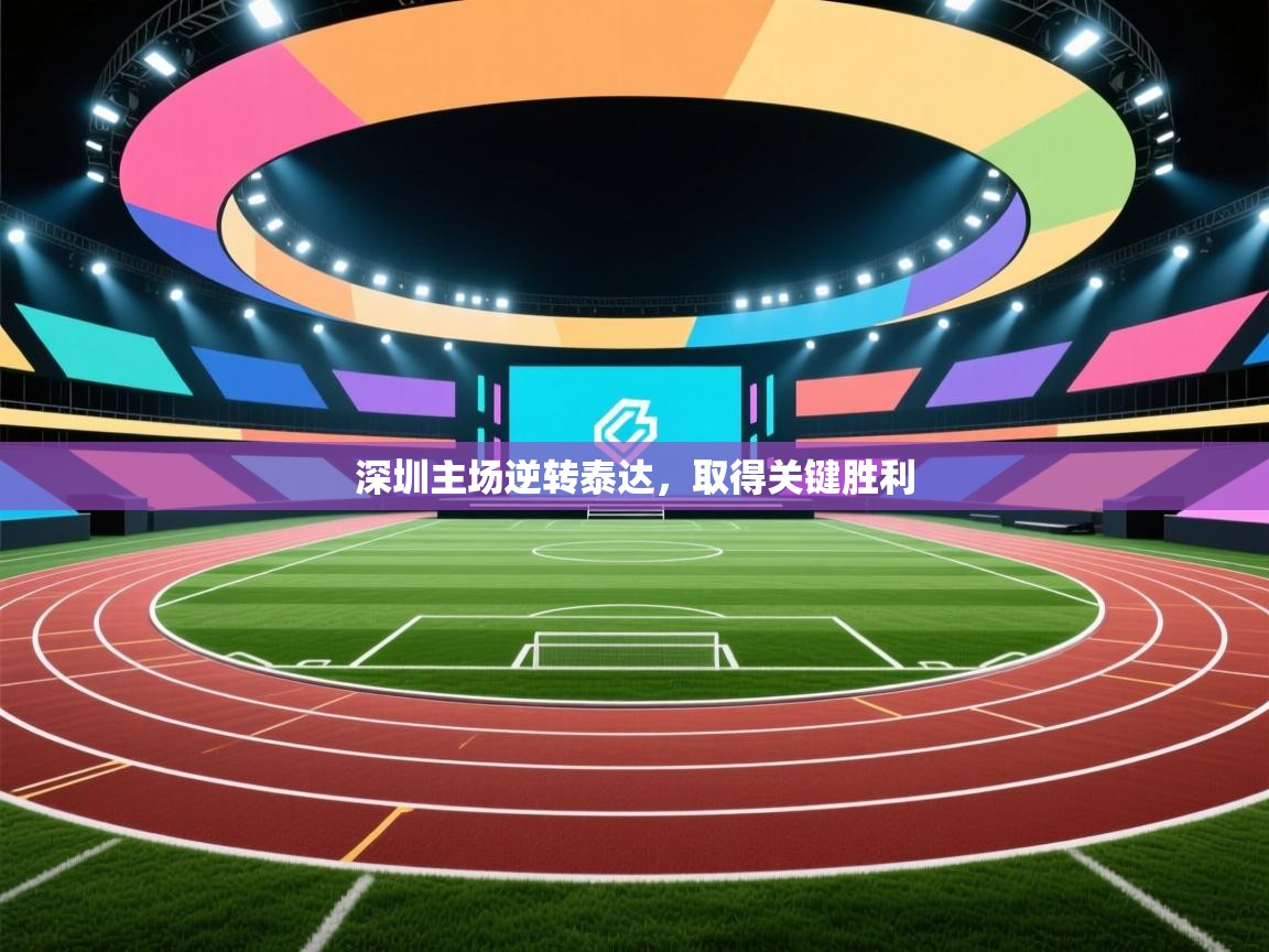 深圳主场逆转泰达,取得关键胜利