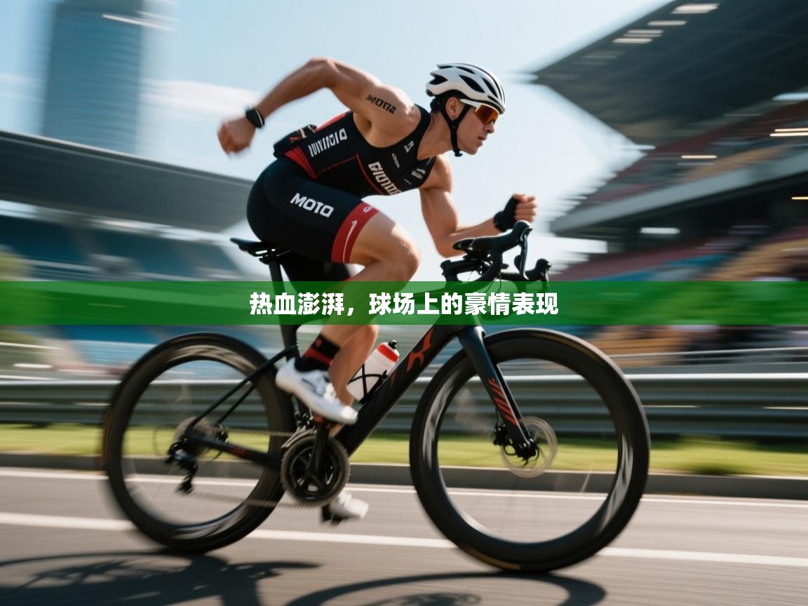 热血澎湃，球场上的豪情表现